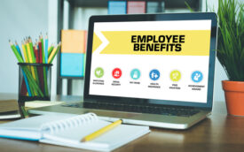 Employee,Benefits,Concept,On,Laptop,Screen