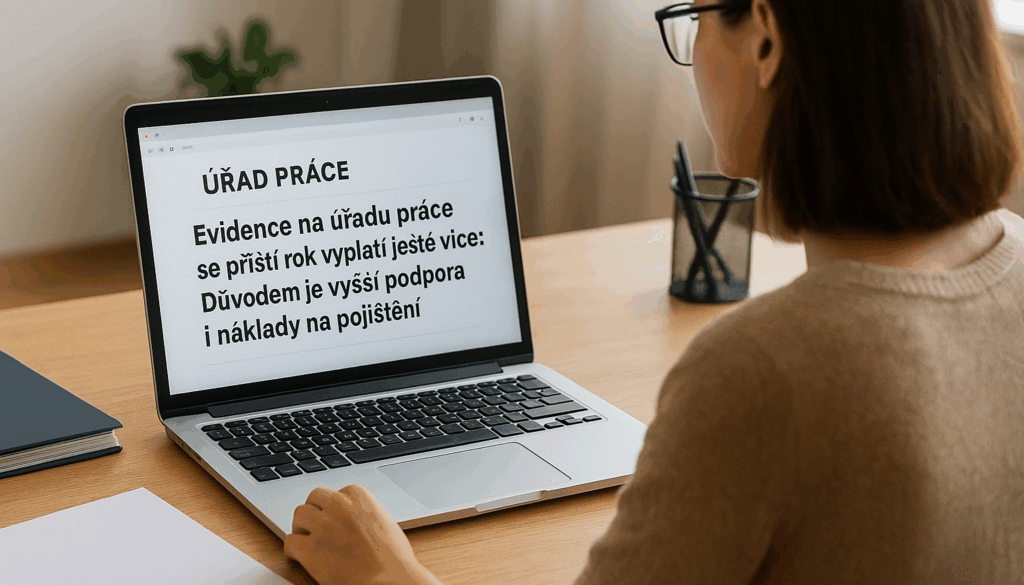 Evidence na úřadu práce v r.2026