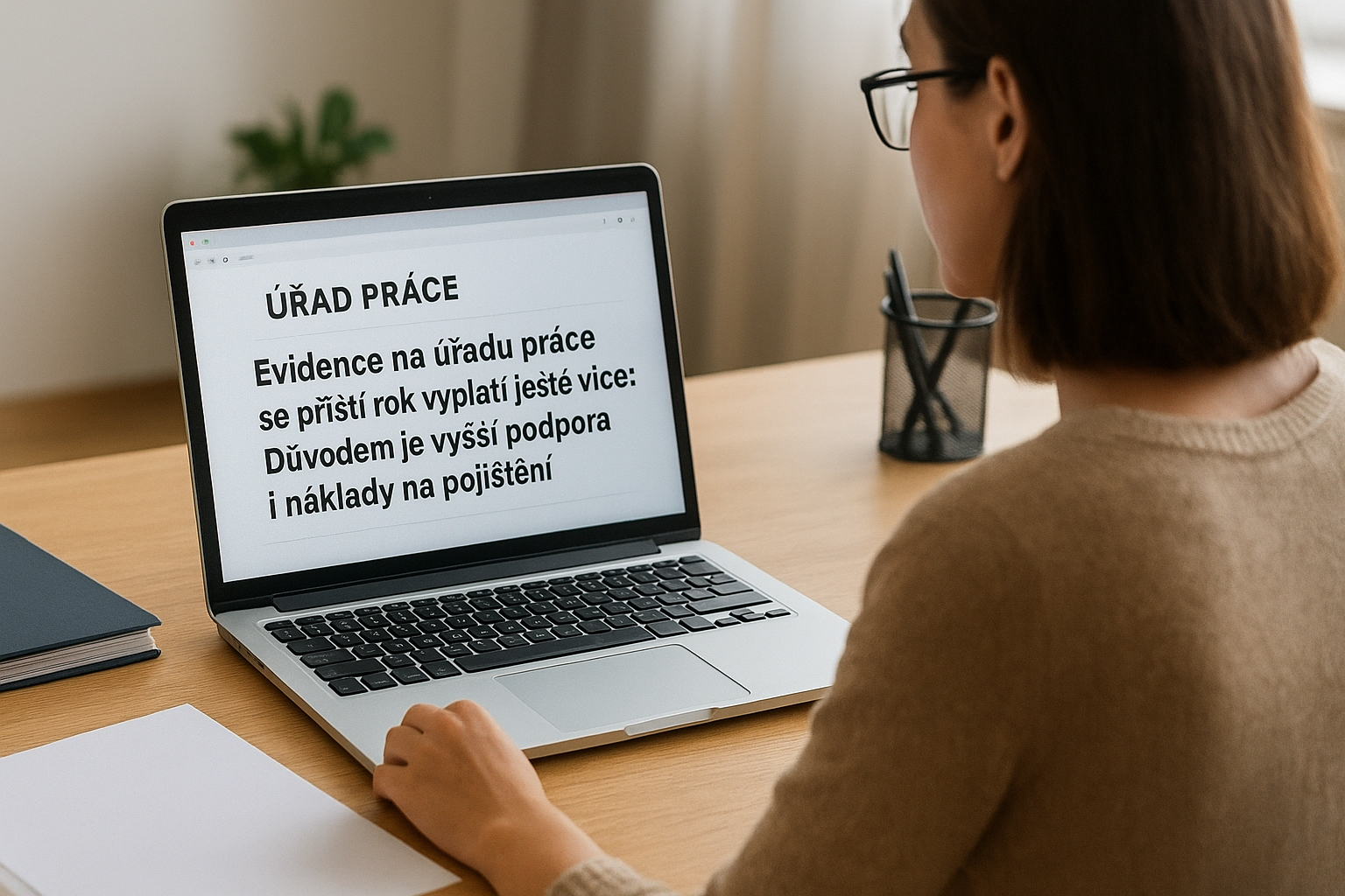 Evidence na úřadu práce v r.2026